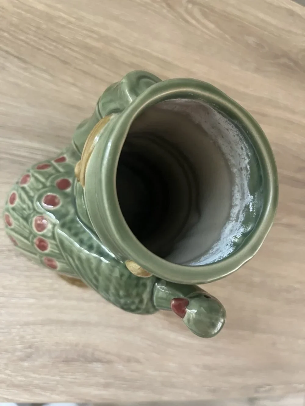 Vintage ceramic planter